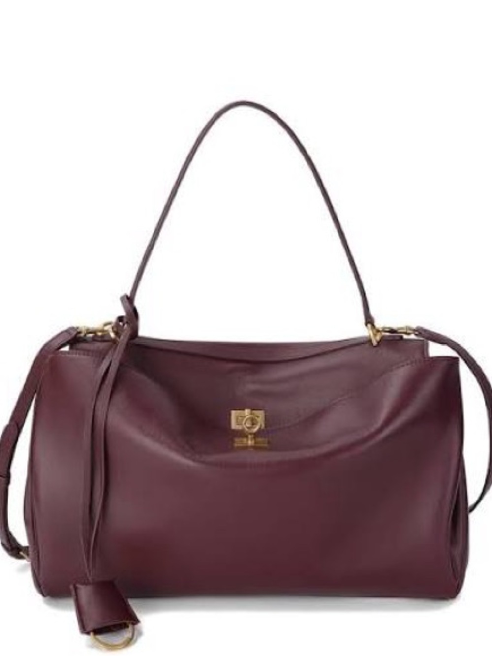 Tiffany and Fred large smooth leather tote